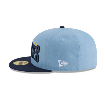 NEC-A68 (New era 5950 nba statement memphis grizzlies in official team colours fitted hat) 102593970