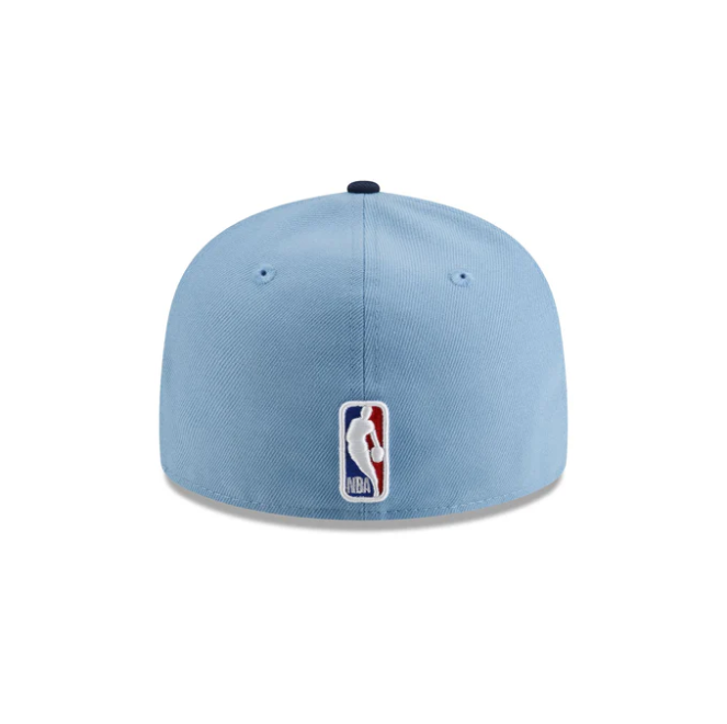 NEC-A68 (New era 5950 nba statement memphis grizzlies in official team colours fitted hat) 102593970