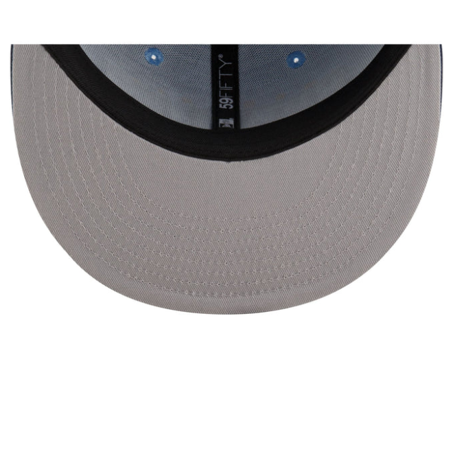 NEC-A68 (New era 5950 nba statement memphis grizzlies in official team colours fitted hat) 102593970