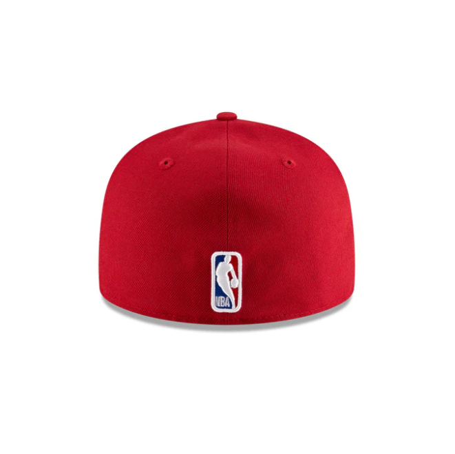NEC-B68 (New era 5950 nba statement miami heat in official team colours fitted hat) 102593970