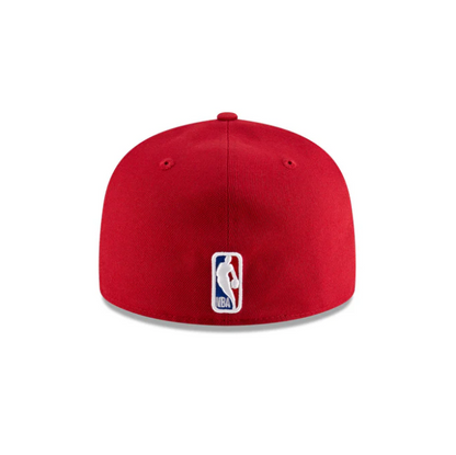 NEC-B68 (New era 5950 nba statement miami heat in official team colours fitted hat) 102593970