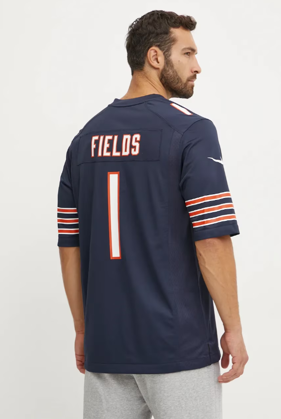NA-A48 (Nike Chicago Bears Fields 1 Home Jersey Marine) 102598261