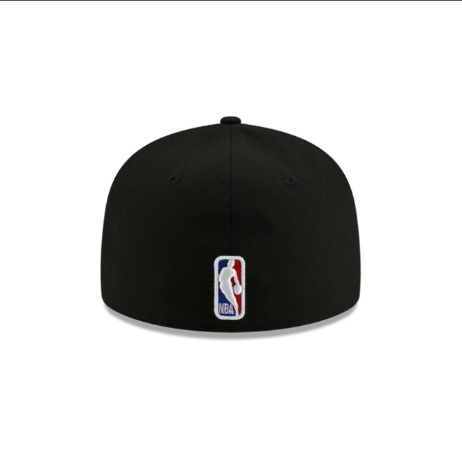 NEC-C68 (New era 5950 nba statement detroit pistons in official team colours fitted hat) 102593970