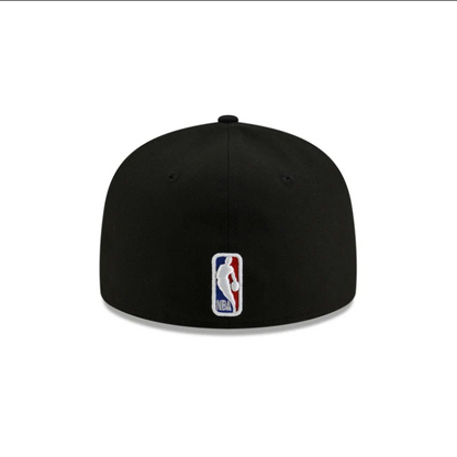NEC-C68 (New era 5950 nba statement detroit pistons in official team colours fitted hat) 102593970