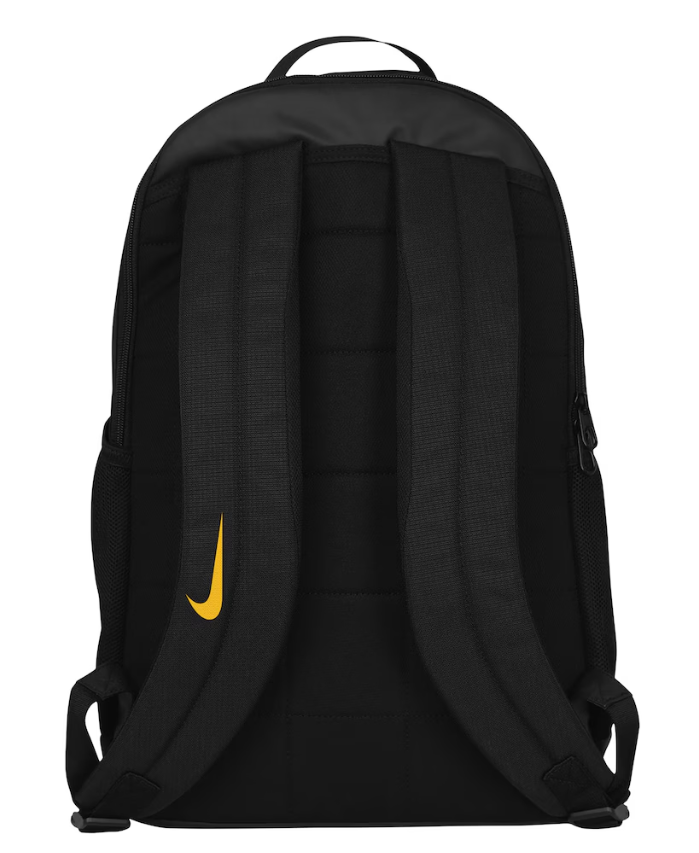 NE-B48 (Nike Los Angeles Lakers NBA Brasilia 2.0 Backpack Black) 102593826