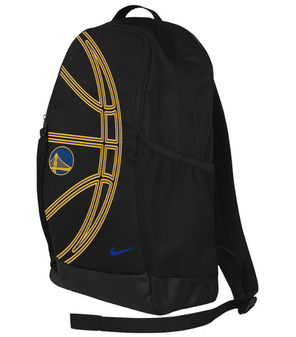 NE-C48 (Nike Golden State Warriors NBA Brasilia 2.0 Backpack Black) 102593826