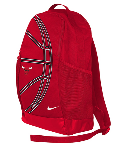 NE-D48 (Nike Chicago Bulls NBA Brasilia 2.0 Backpack University Red) 102593826