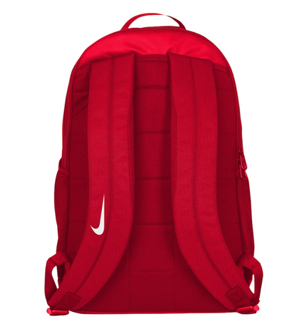 NE-D48 (Nike Chicago Bulls NBA Brasilia 2.0 Backpack University Red) 102593826