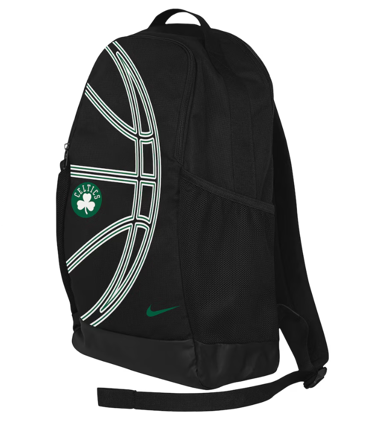 NE-F48 (Nike Boston Celtics NBA Brasilia 2.0 Backpack Black) 102593826