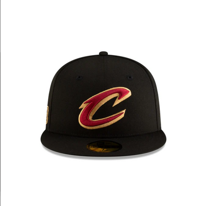 NEC-D68 (New era 5950 nba statement cleavland cavaliers in official team colours fitted hat) 102593970