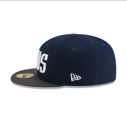 NEC-E68 (New era 5950 nba statement dallas mavericks in official team colours fitted hat) 102593970