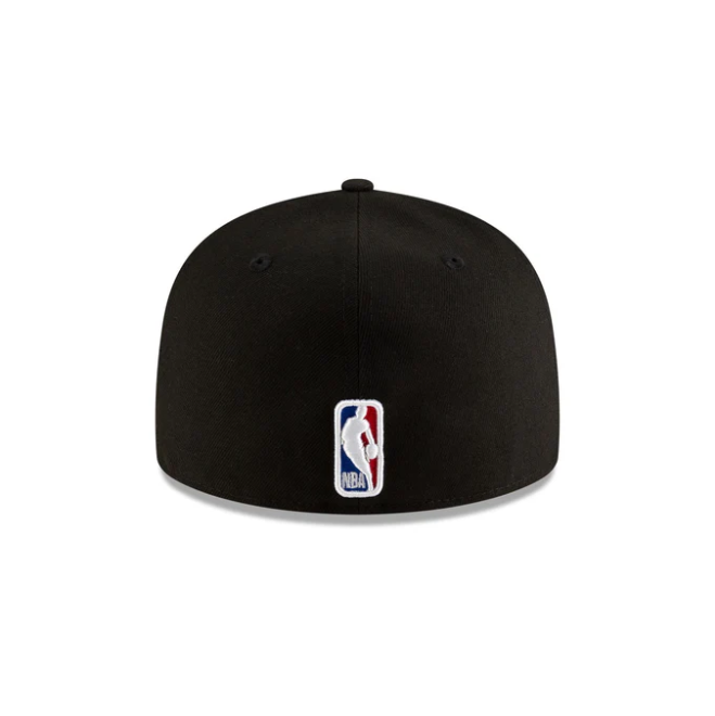 NEC-G68 (New era 5950 nba statement brooklyn nets in official team colours fitted hat) 102593970