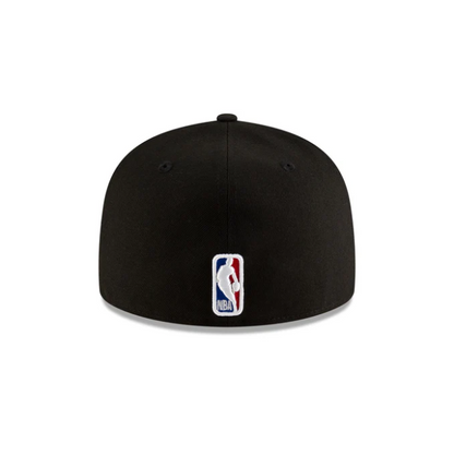 NEC-G68 (New era 5950 nba statement brooklyn nets in official team colours fitted hat) 102593970