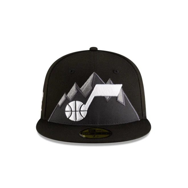 NEC-H68 (New era 5950 nba statement utah jazz in official team colours fitted hat) 102593970