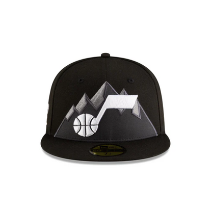 NEC-H68 (New era 5950 nba statement utah jazz in official team colours fitted hat) 102593970
