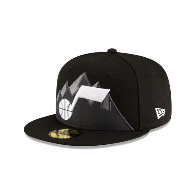 NEC-H68 (New era 5950 nba statement utah jazz in official team colours fitted hat) 102593970