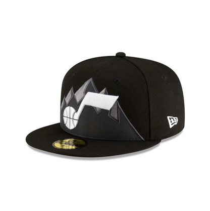 NEC-H68 (New era 5950 nba statement utah jazz in official team colours fitted hat) 102593970
