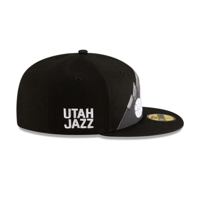 NEC-H68 (New era 5950 nba statement utah jazz in official team colours fitted hat) 102593970