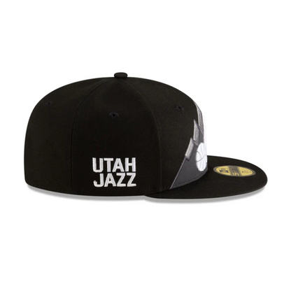 NEC-H68 (New era 5950 nba statement utah jazz in official team colours fitted hat) 102593970