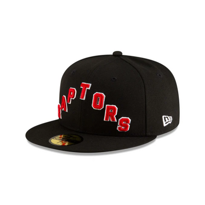 NEC-I68 (New era 5950 nba statement toronto raptors in official team colours fitted hat) 102593970