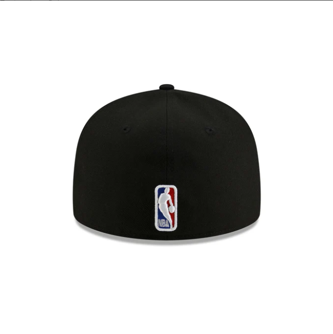 NEC-I68 (New era 5950 nba statement toronto raptors in official team colours fitted hat) 102593970