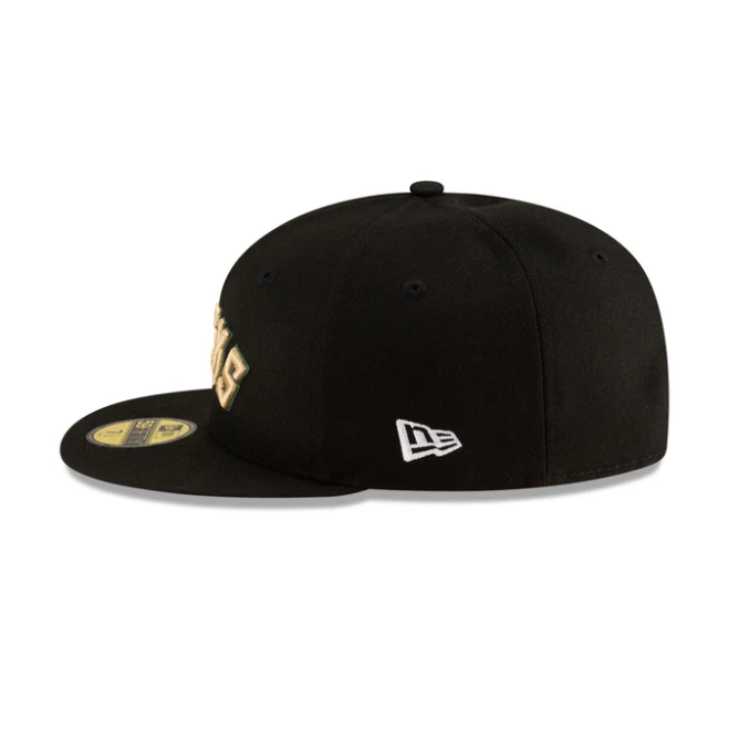 NEC-J68 (New era 5950 nba statement milwaukee bucks in official team colours fitted hat) 102593970