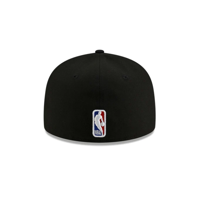NEC-J68 (New era 5950 nba statement milwaukee bucks in official team colours fitted hat) 102593970