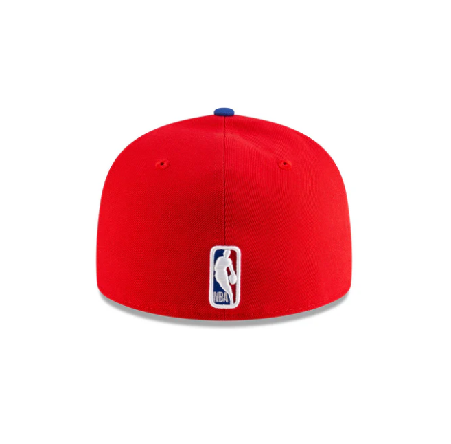 NEC-K68 (New era 5950 nba statement philadelphia 76ers in official team colours fitted hat) 102593970