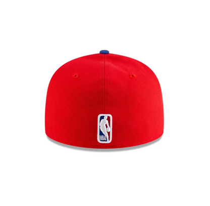 NEC-K68 (New era 5950 nba statement philadelphia 76ers in official team colours fitted hat) 102593970