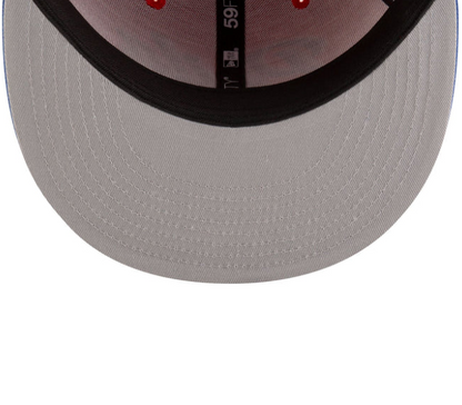 NEC-K68 (New era 5950 nba statement philadelphia 76ers in official team colours fitted hat) 102593970