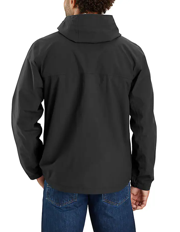 CHA-Q8 (Carhartt storm defender monterey jacket black) 1025914380
