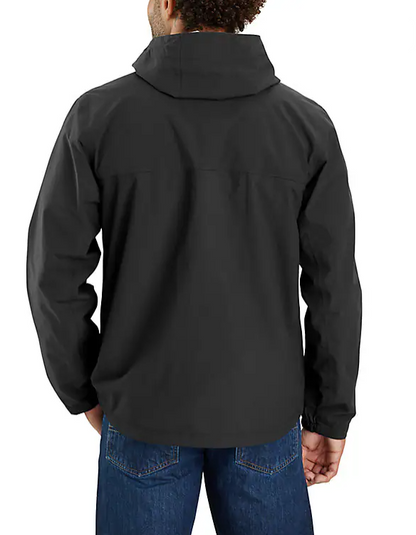 CHA-Q8 (Carhartt storm defender monterey jacket black) 1025914380