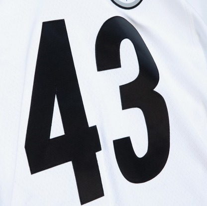 MNA-L47 (Mitchell & ness legends jersey 05 steelers troy polamalu white) 925910369