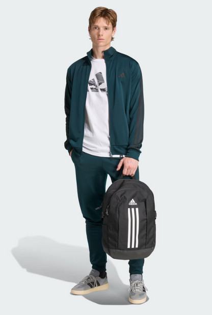 AE-K8 (Adidas power primelift VII backpack black/white) 102593370