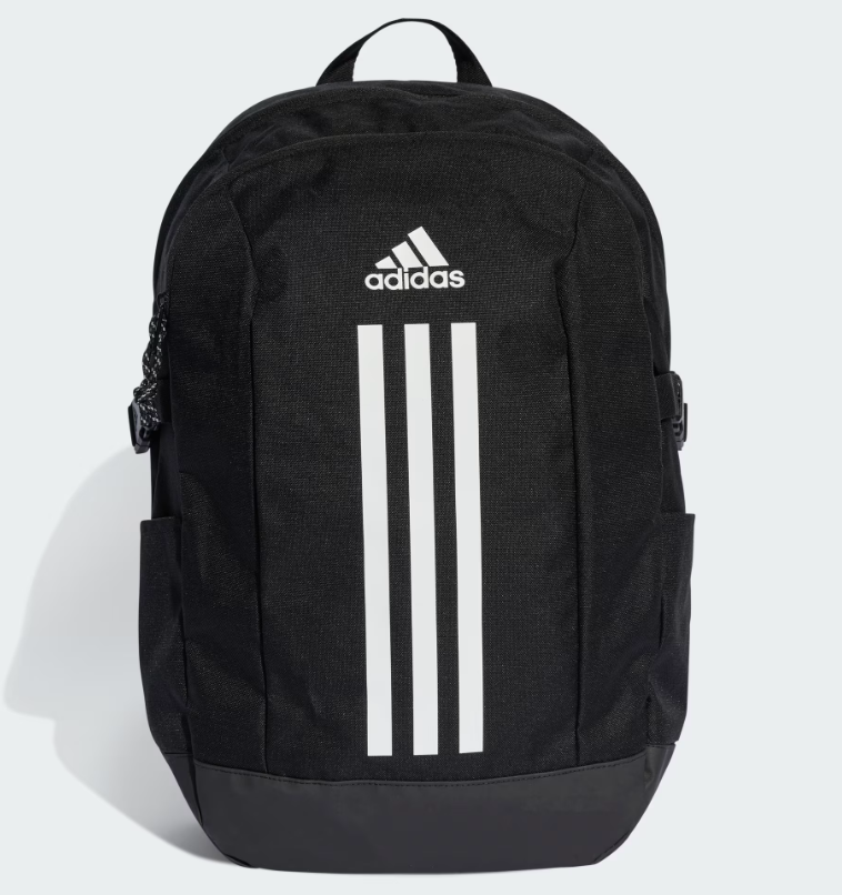 AE-K8 (Adidas power primelift VII backpack black/white) 102593370
