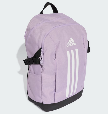AE-L8 (Adidas power primelift VII backpack powder plum/white) 102593370
