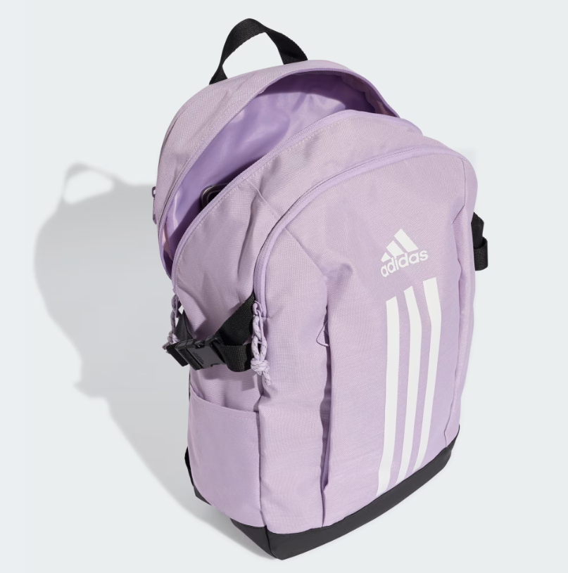 AE-L8 (Adidas power primelift VII backpack powder plum/white) 102593370