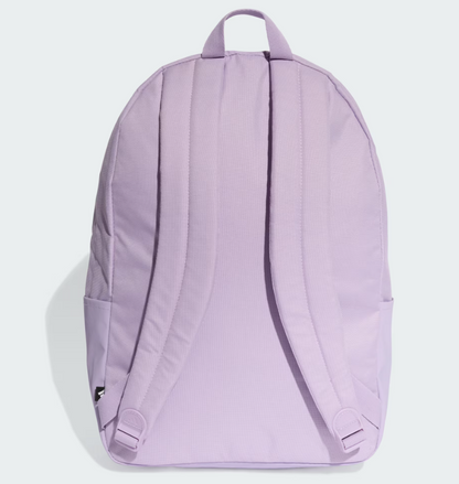 AE-M8 (Adidas classic 3 bar logo backpack powder plum/white) 102592167
