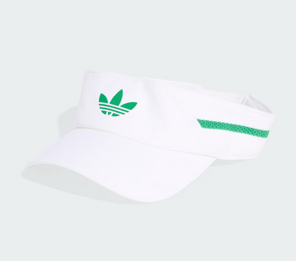 AA-T29 (Adidas tennis originals climacool visor white/green) 102592167