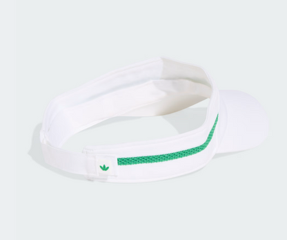 AA-T29 (Adidas tennis originals climacool visor white/green) 102592167