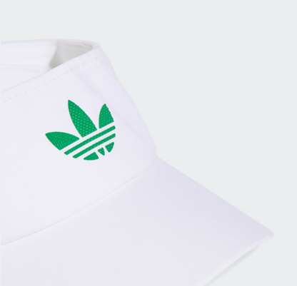 AA-T29 (Adidas tennis originals climacool visor white/green) 102592167
