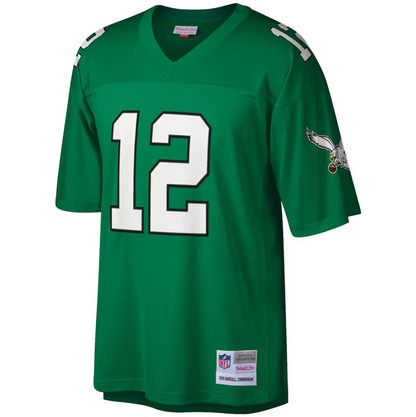 MNA-J47 (Mitchell & ness legends jersey eagles randall cunningham 90-91 kelly green) 925910434