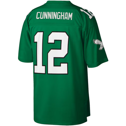 MNA-J47 (Mitchell & ness legends jersey eagles randall cunningham 90-91 kelly green) 925910434