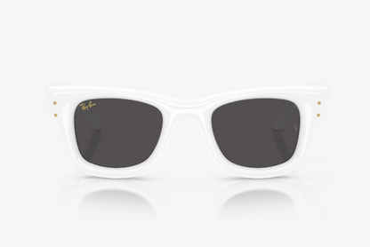 RB-X (Ray-ban A$AP wayfarer puffer white frame/ultra black lenses) 925912863