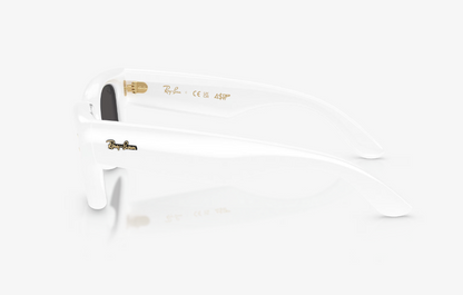 RB-X (Ray-ban A$AP wayfarer puffer white frame/ultra black lenses) 925912863