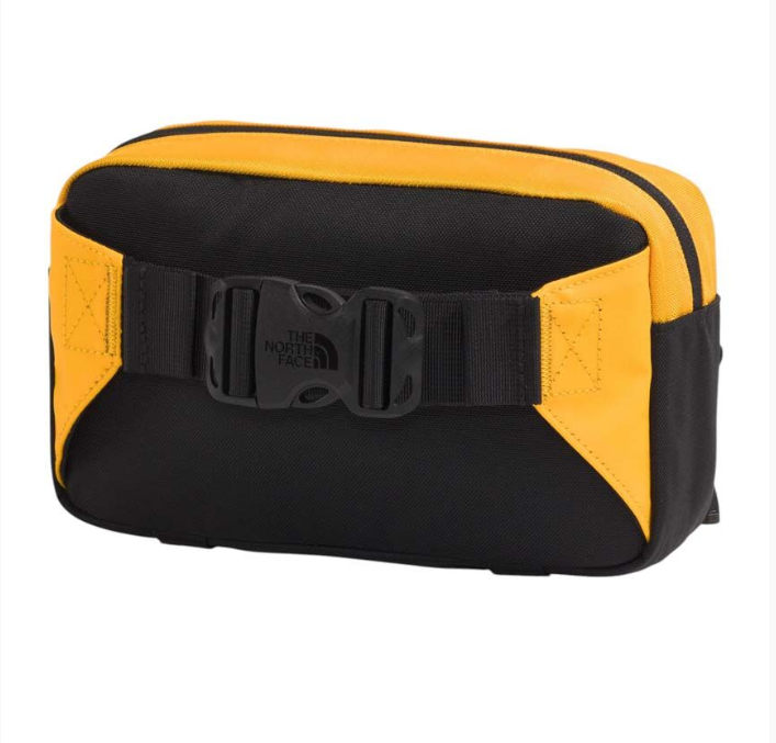 NFE-T (The north face lumbar base camp waist pack summit gold/black) 102594348