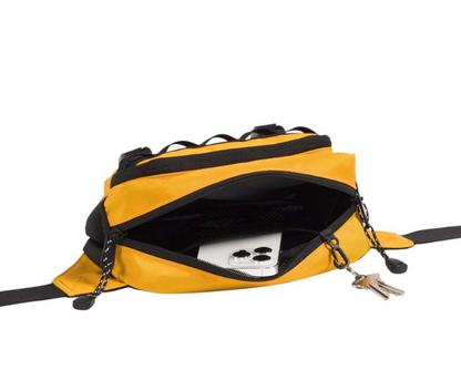NFE-T (The north face lumbar base camp waist pack summit gold/black) 102594348