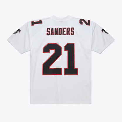MNA-Y46 (Mitchell & ness legend jersey Deion Sanders Atlanta Falcons 1992 White) 925910869