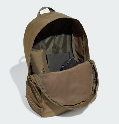 AE-N8 (Adidas backpack with pencil case olive strata/black) 112592646