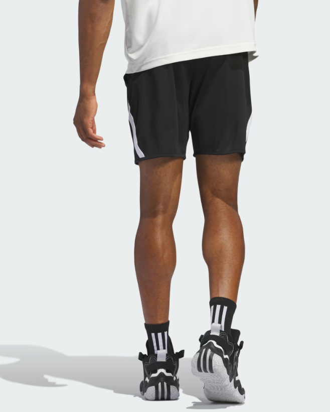 AA-U29 (Adidas pro block shorts black/black) 112593370